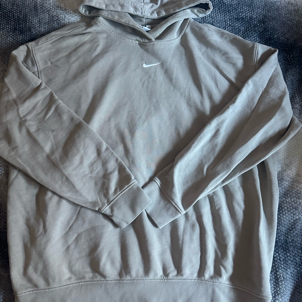 Nike Women's Beige Hoodie